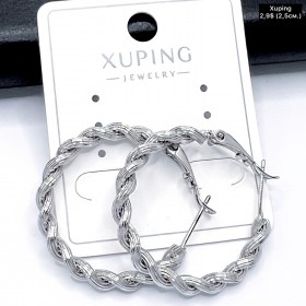 Сережки Xuping 11268 (2.5.см.)